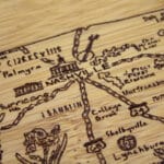 Custom A Slice of Life Tennessee Serving & Cutting Board - 4