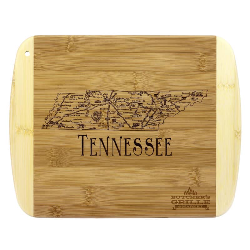 Custom A Slice of Life Tennessee Serving & Cutting Board