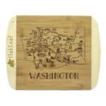 Custom A Slice of Life Washington Serving & Cutting Board