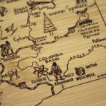 Custom A Slice of Life Washington Serving & Cutting Board - 3