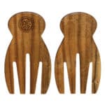 Custom Acacia Salad Hands