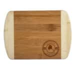 Custom Alaska State Stamp 2-Tone Bar Board