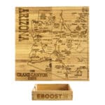 Custom Arizona Puzzle Coaster Set