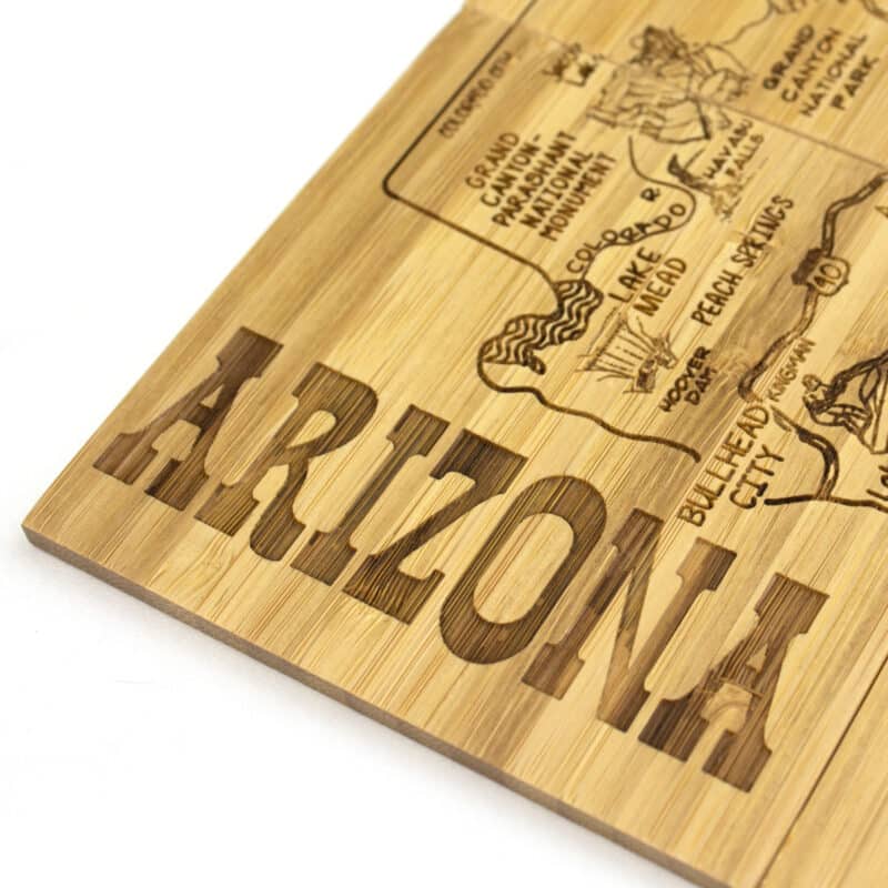 Custom Arizona Puzzle Coaster Set - 2