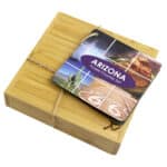 Custom Arizona Puzzle Coaster Set - 3
