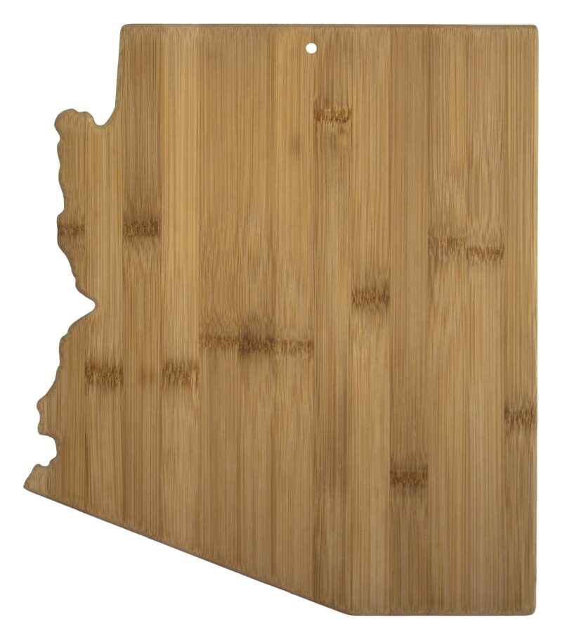 Custom Arizona State Bamboo Serving & Cutting Board - 1
