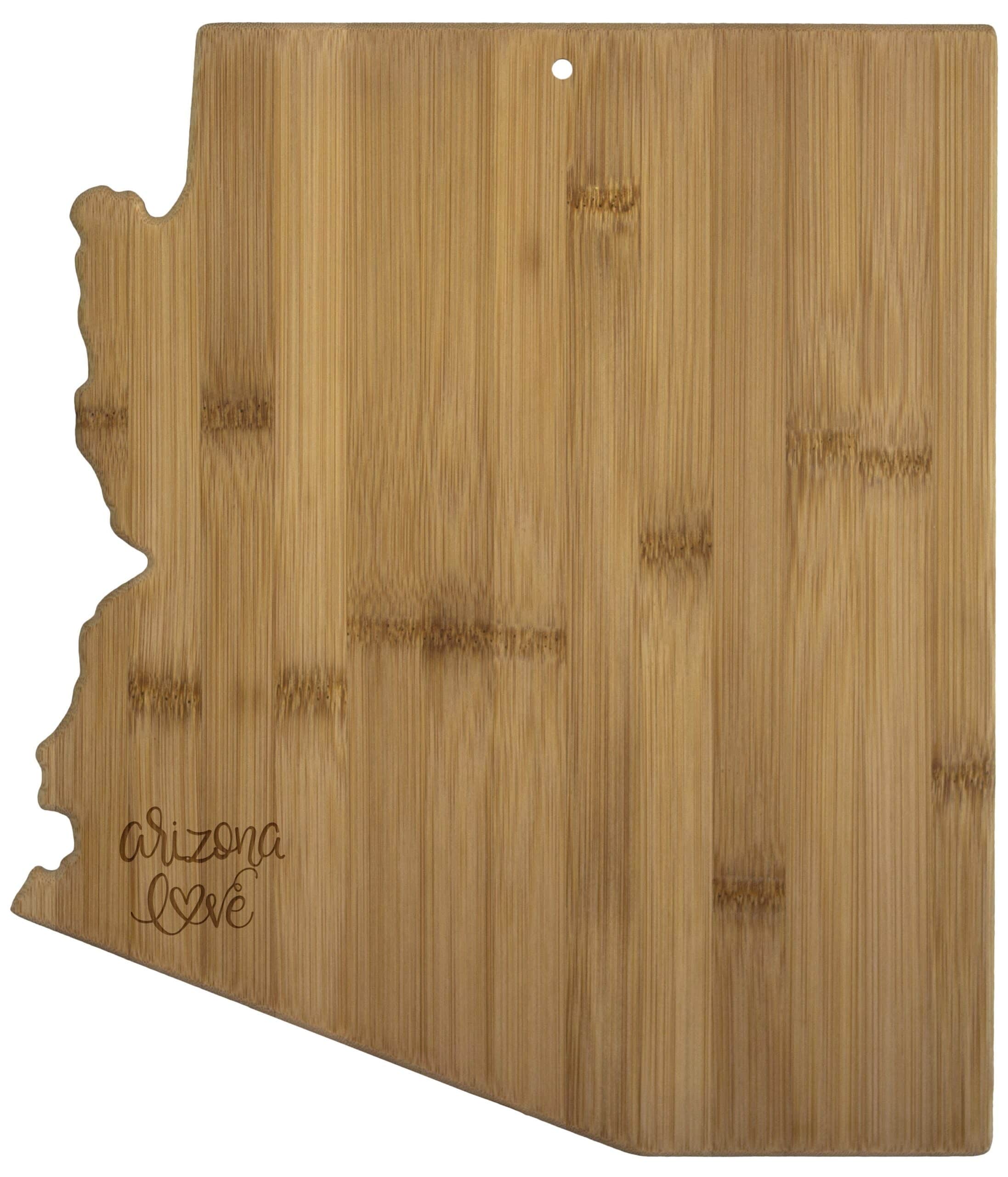 Arizona State Bamboo Serving & Cutting Board - Thumbnail 2