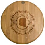 Custom Arizona State Stamp Salt Box - 1