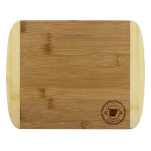 Custom Arkansas State Stamp 2-Tone 11" Cutting Board