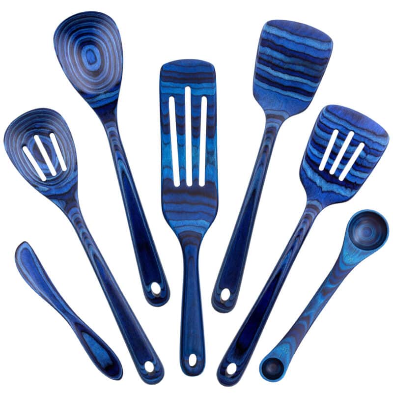Custom Baltique® Malta Collection 7 Piece Cooking Utensil Set