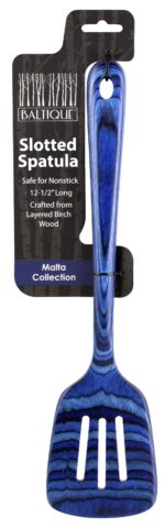 Custom Baltique® Malta Collection Slotted Spatula - 1