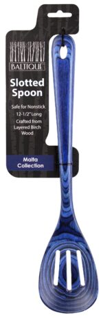 Custom Baltique® Malta Slotted Spoon - 2