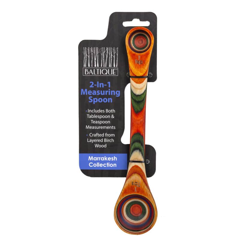 Custom Baltique® Marrakesh 2-in-1 Measuring Spoon - 1