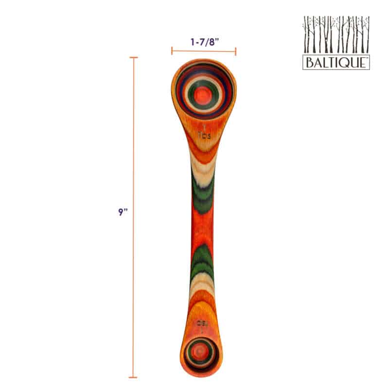 Custom Baltique® Marrakesh 2-in-1 Measuring Spoon - 4