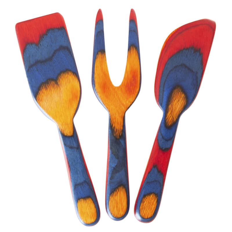 Custom Baltique® Marrakesh 3-Piece Cheese Tool Set