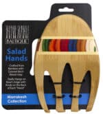 Custom Baltique® Marrakesh Birch & Bamboo Salad Hands - 1