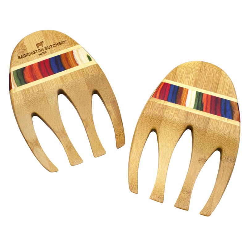 Custom Baltique® Marrakesh Birch & Bamboo Salad Hands