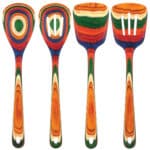 Custom Baltique® Marrakesh Collection 4 Piece Cooking Utensil Set