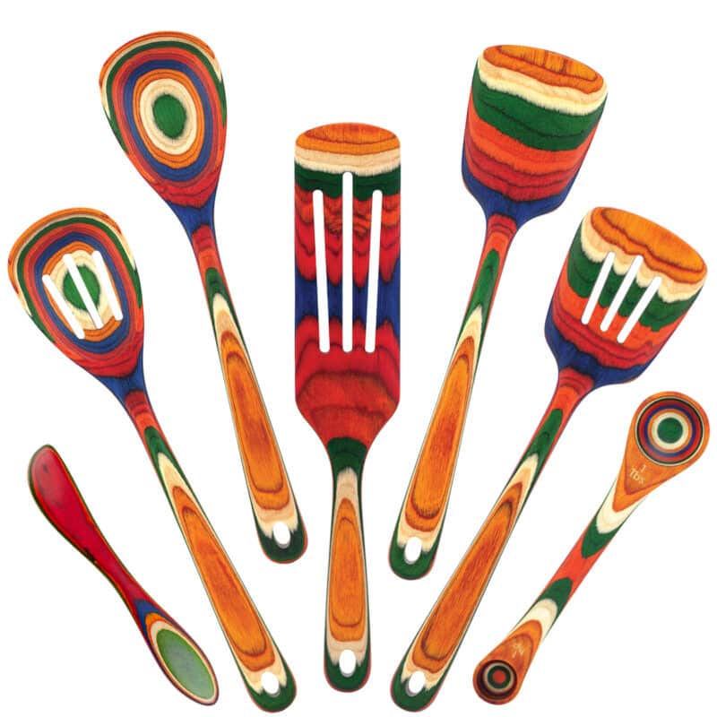 Custom Baltique® Marrakesh Collection 7-Piece Cooking Utensil Set