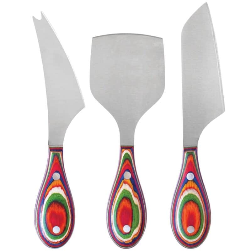 Custom Baltique® Marrakesh Collection Cheese Knife Set (3 Piece)
