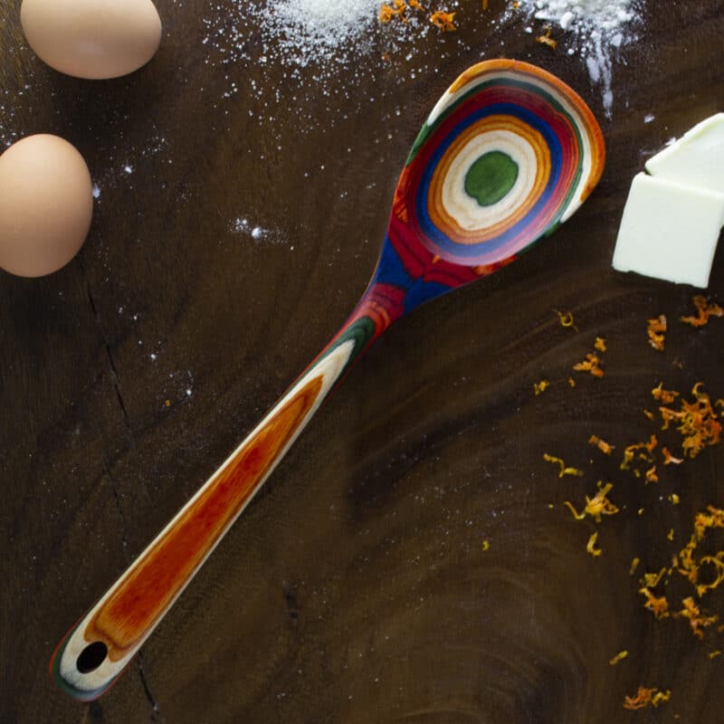 Custom Baltique® Marrakesh Collection Mixing Spoon - 4