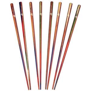 Custom Baltique® Marrakesh Collection Reusable Chopsticks (Set of 4 Pairs)