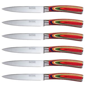 Custom Baltique® Marrakesh Collection Steak Knife Set (6 Piece)