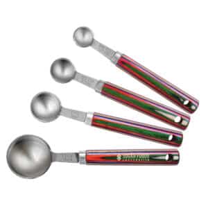 Custom Baltique® Marrakesh Measuring Spoon Set (4 Piece)