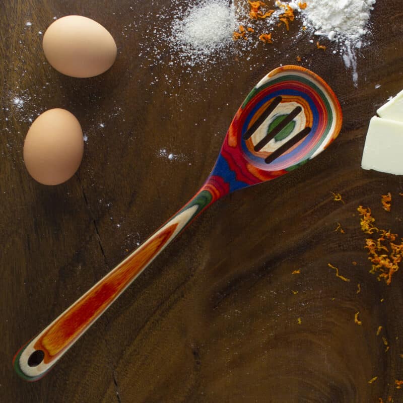 Custom Baltique® Marrakesh Slotted Spoon - 4