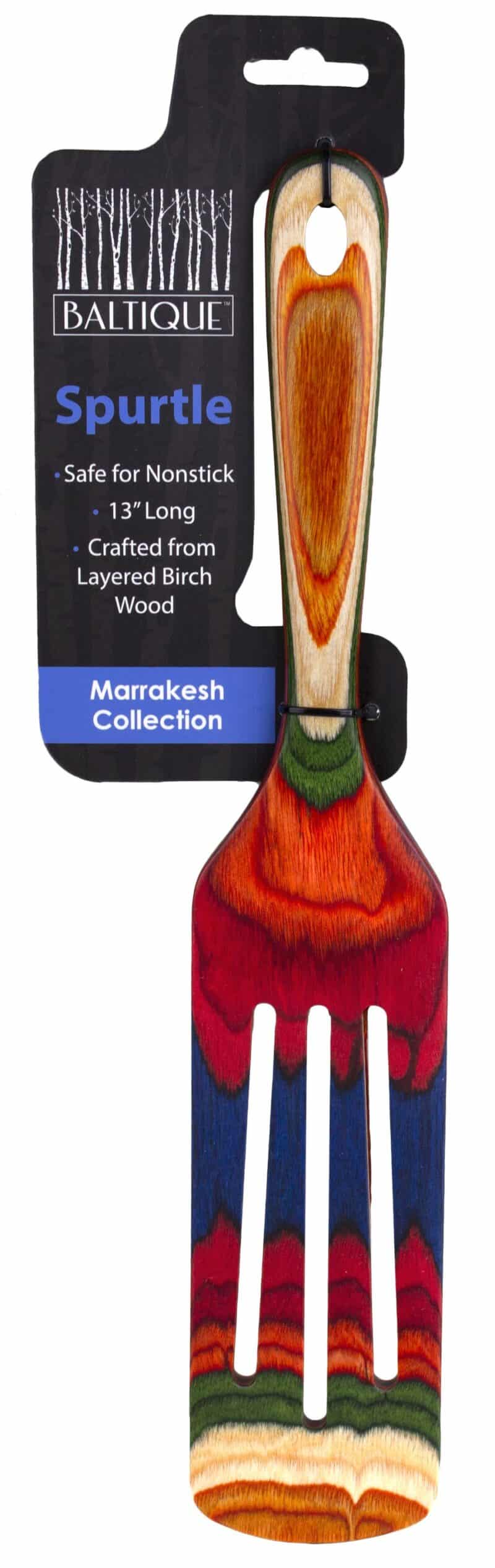 Custom Baltique® Marrakesh Spurtle Kitchen Tool - 1