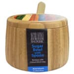 Custom Baltique® Marrakesh Sugar Bowl w/Spoon - 3