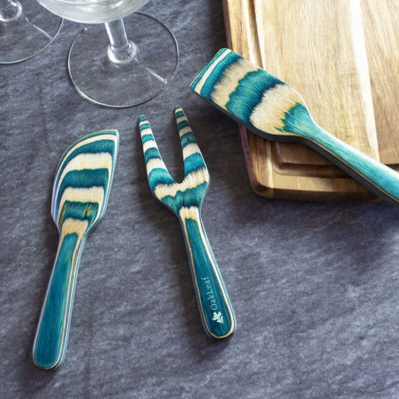 Custom Baltique® Mykonos Cheese Tool Set - 1