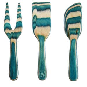 Custom Baltique® Mykonos Cheese Tool Set