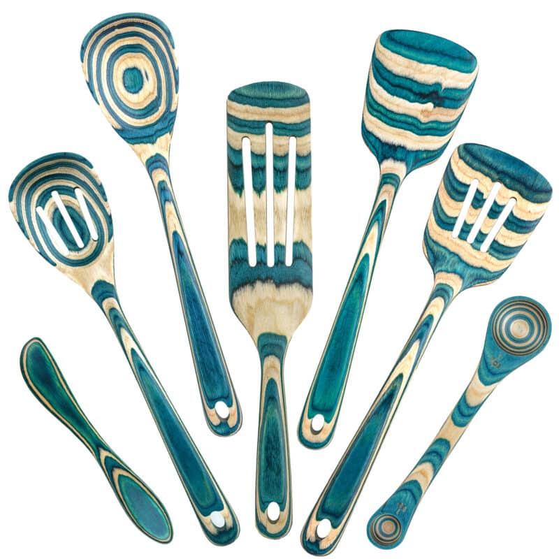 Custom Baltique® Mykonos Collection 7 Piece Cooking Utensil Set