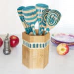 Custom Baltique® Mykonos Utensil Holder - 1
