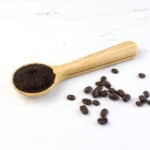 Custom Bamboo Coffee Scoop w/Built In Bag Clip - 2