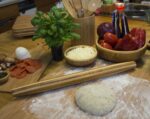 Custom Bamboo Tapered Rolling Pin w/ Inlay - 2