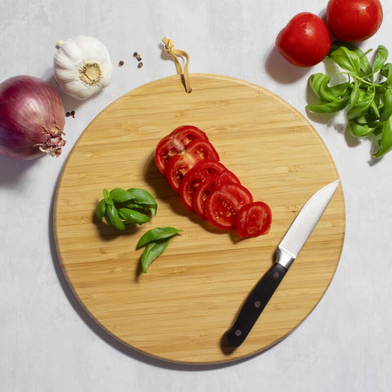 Custom Baseball Cutting & Serving Board - 1