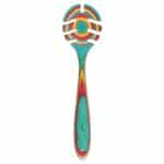 Custom Colorful Wooden Spaghetti Server