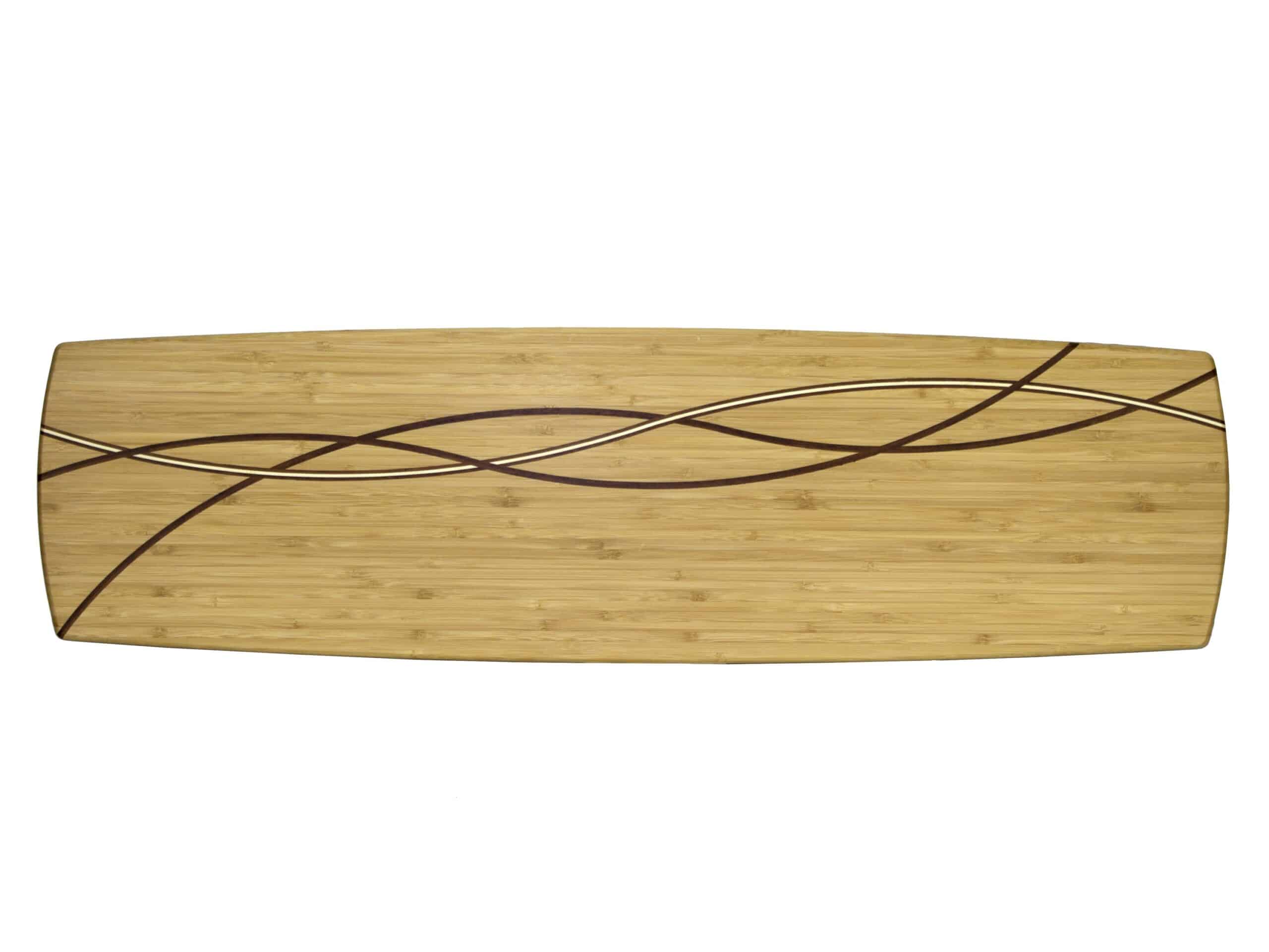 Totally Bamboo Del Mar Charcuterie Board and Cheese Plate - Thumbnail 3