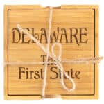 Custom Delaware Puzzle Coaster Set - 2