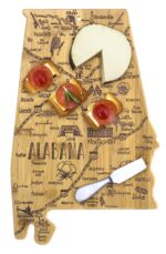 Custom Destination Alabama Cutting & Serving Board - 2