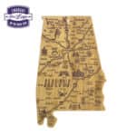 Custom Destination Alabama Cutting & Serving Board - 3