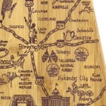 Custom Destination Alabama Cutting & Serving Board - 4