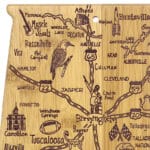 Custom Destination Alabama Cutting & Serving Board - 5