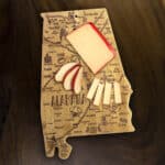Custom Destination Alabama Cutting & Serving Board - 6