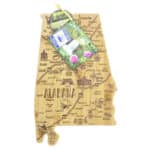 Custom Destination Alabama Cutting & Serving Board - 8
