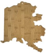 Custom Destination Alaska Cutting & Serving Board - 1