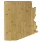 Custom Destination Arizona Cutting & Serving Board - 1