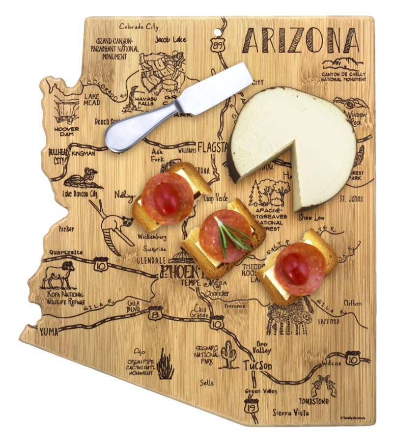 Custom Destination Arizona Cutting & Serving Board - 2